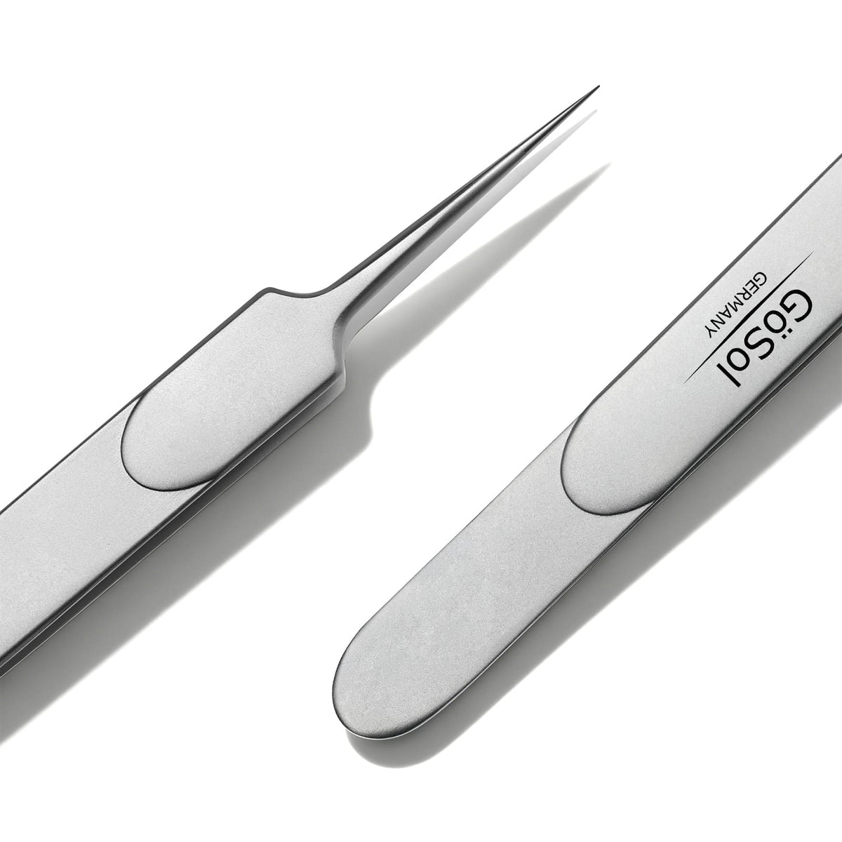 GöSol Pro Blackhead Tweezers – Needle Point Tip for Nose & Face, Comedone & Ingrown Hair Removal, Storage Box