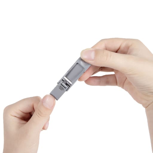 GöSol Innovative Folding Nail Clippers Collapsible Nail Cutters Stainless Steel Nail Scissors Portable Travel Manicure Tools