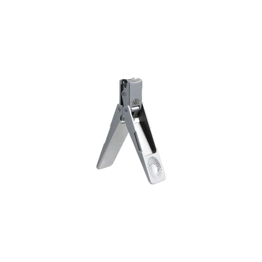 GöSol Innovative Folding Nail Clippers Collapsible Nail Cutters Stainless Steel Nail Scissors Portable Travel Manicure Tools
