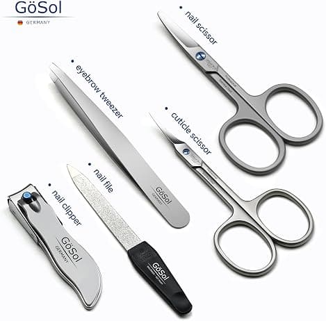 GöSol Manicure & Pedicure Kits, 5Stk.