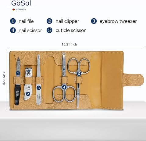 GöSol Manicure & Pedicure Kits, 5Stk.