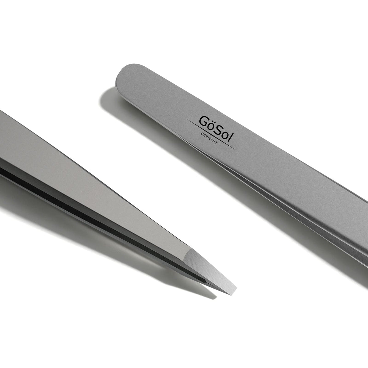 GöSol GöSol Blackhead Tweezers – Safe Blackhead Removal, Nose & Face, Stainless Steel